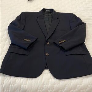 Joseph & Feiss Gold  Navy Blue Sport Coat Classic Design classic fit.